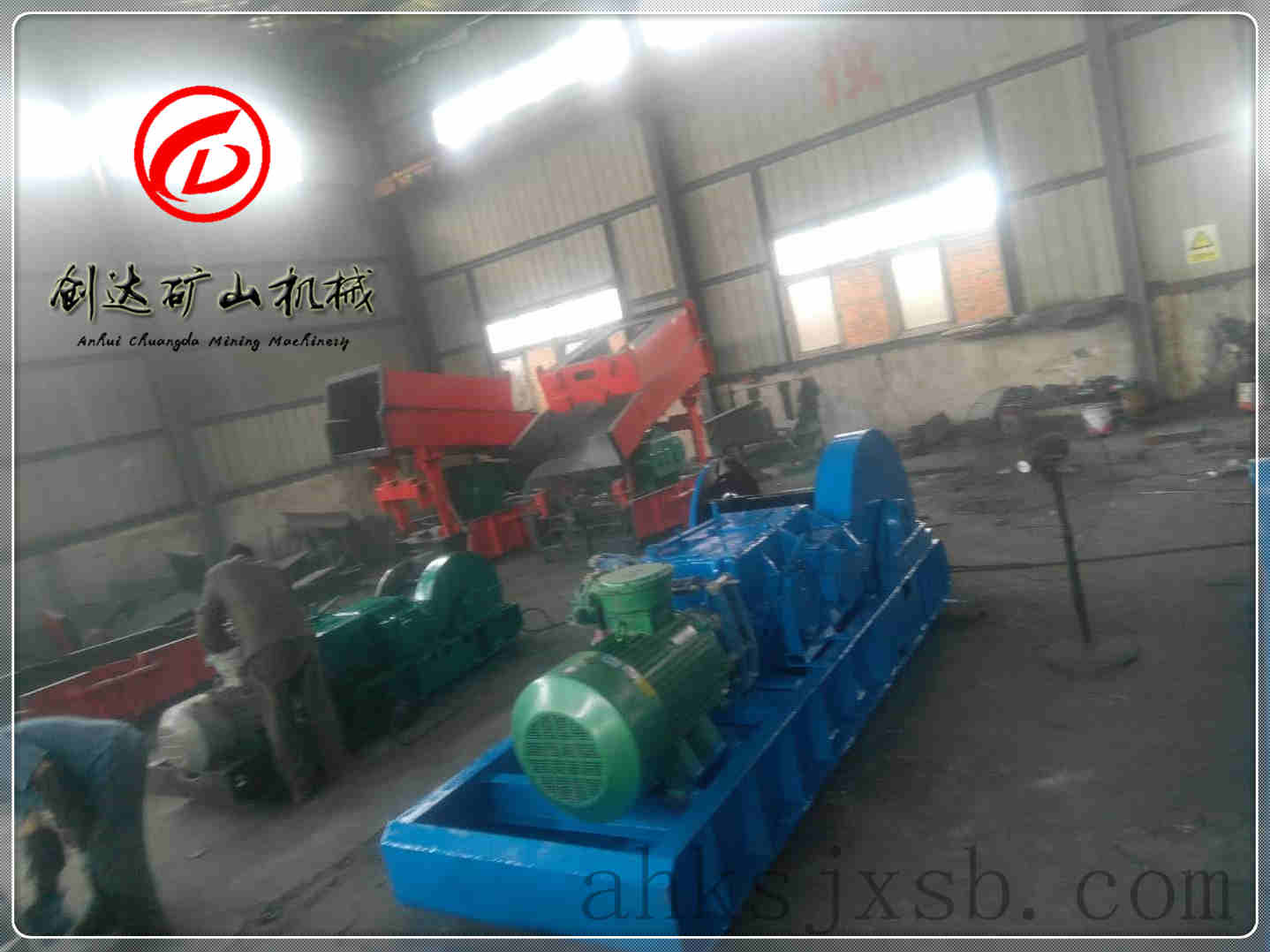 JSDB-13雙速絞車實(shí)物圖_雙速絞車實(shí)物圖_絞車源頭工廠_安徽創(chuàng)達(dá)