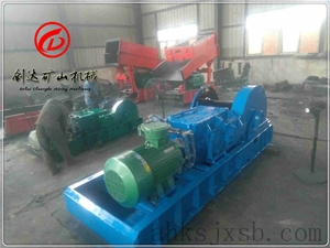 JSDB-13雙速絞車實物圖_雙速絞車實物圖-絞車源頭工廠-安徽創達