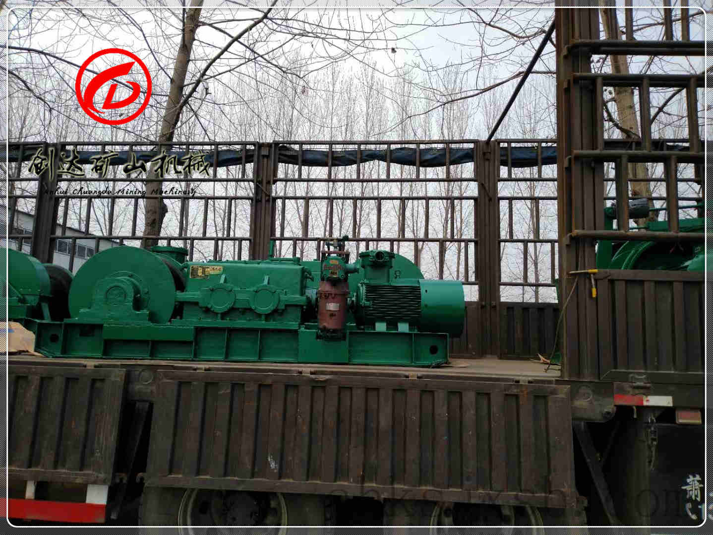 JSDB-16雙速絞車實物圖_雙速絞車實物圖_絞車源頭工廠_安徽創達