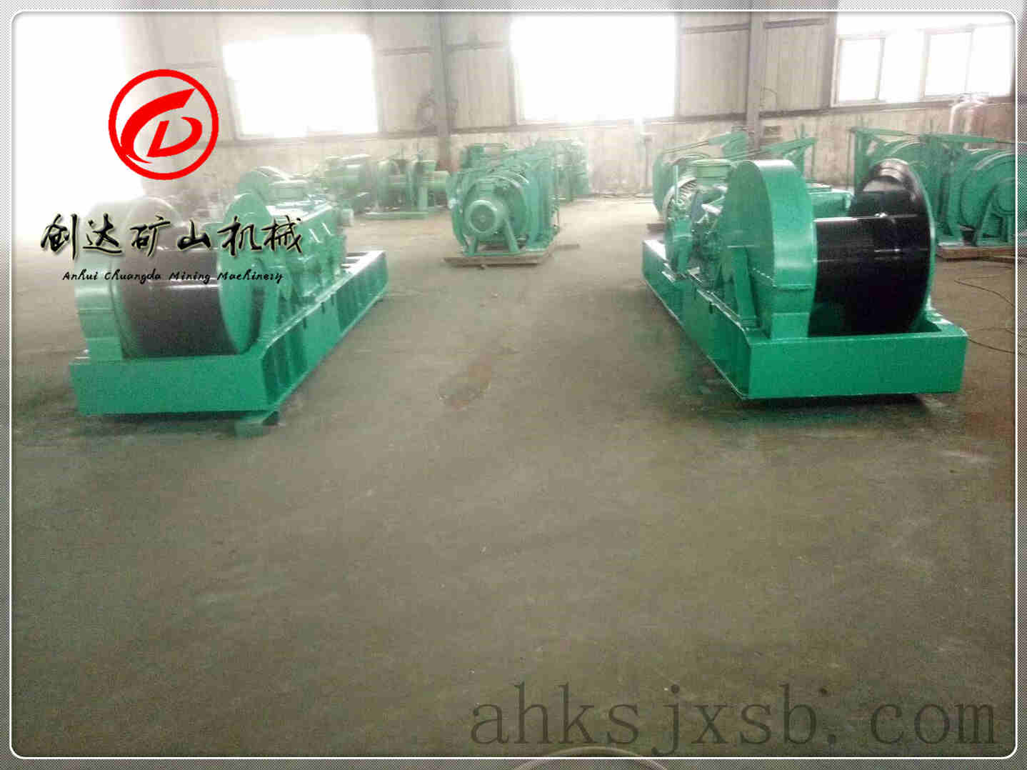 JSDB-19雙速絞車實物圖_雙速絞車實物圖_絞車源頭工廠_安徽創達
