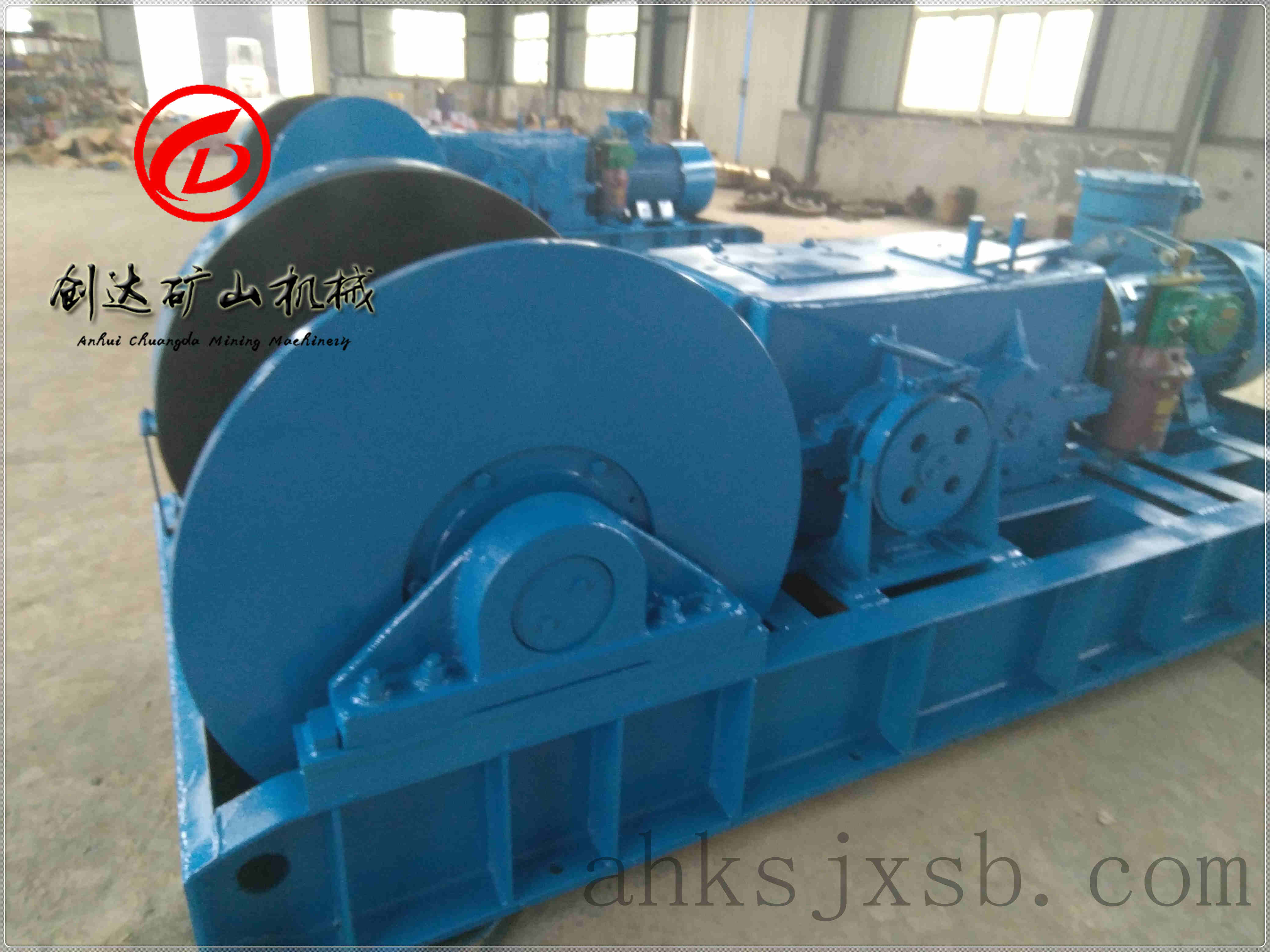 JSDB-25雙速絞車實物圖_雙速絞車實物圖_絞車源頭工廠_安徽創達