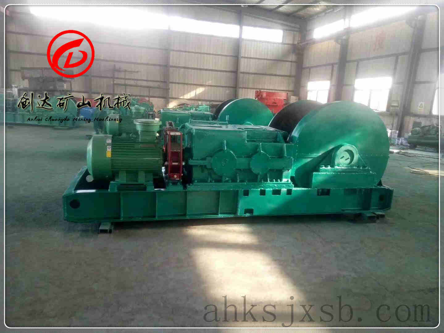JSDB-30雙速絞車實物圖_雙速絞車實物圖_絞車源頭工廠_安徽創達
