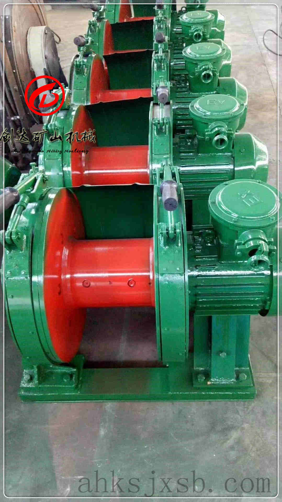 JD-1調度絞車實物圖_調度絞車實物圖