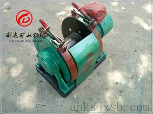 JD-1調度絞車實物圖_調度絞車實物圖-絞車源頭工廠-安徽創達