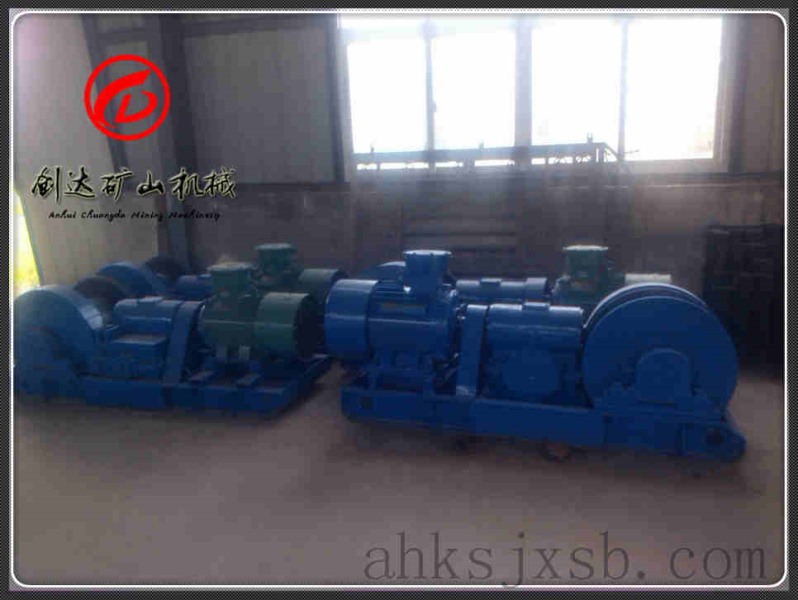 JH-8回柱絞車實物圖_回柱絞車實物圖-絞車源頭工廠-安徽創(chuàng)達