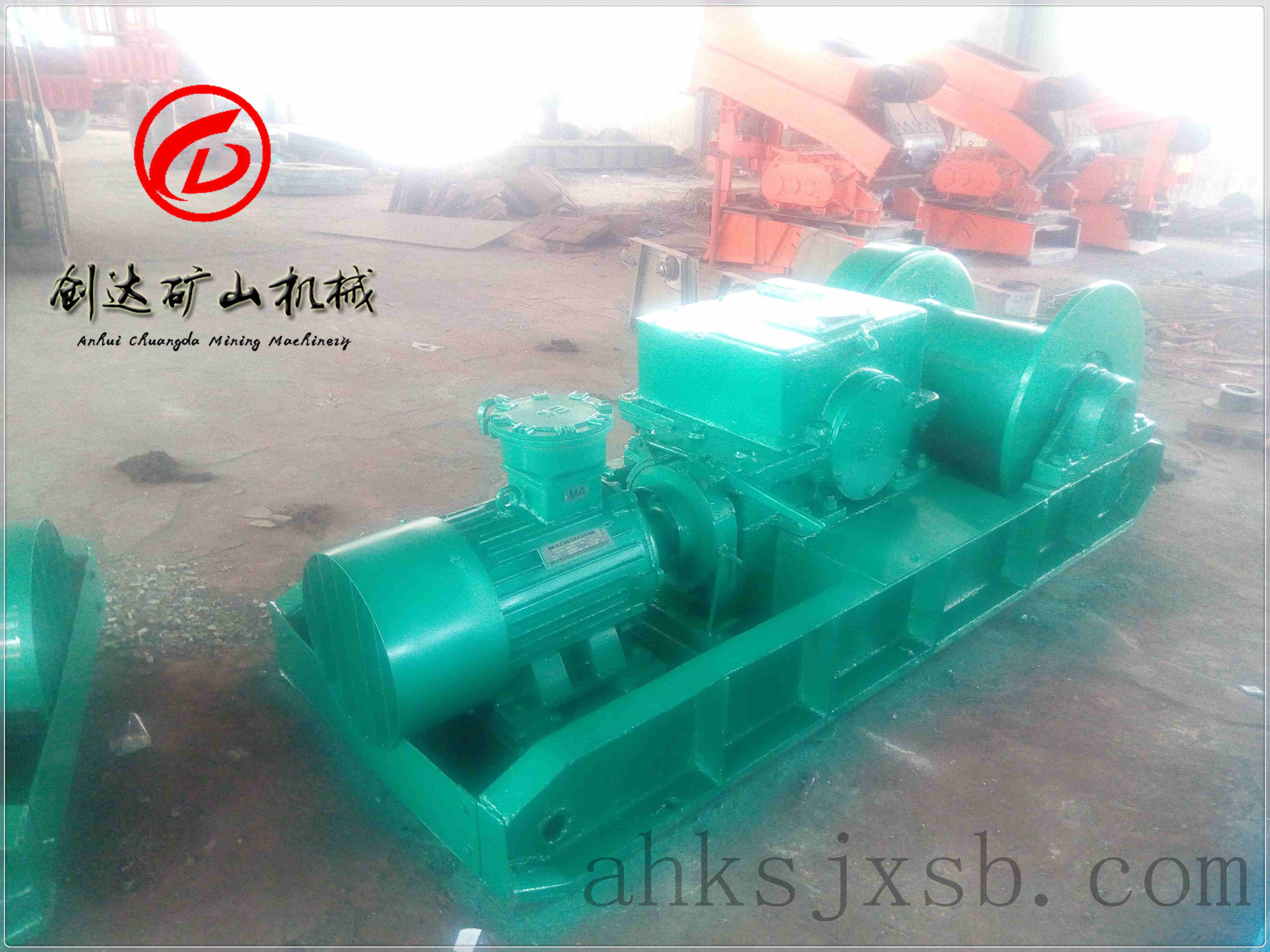 JH-20回柱絞車實物圖_回柱絞車實物圖_絞車源頭工廠_安徽創達