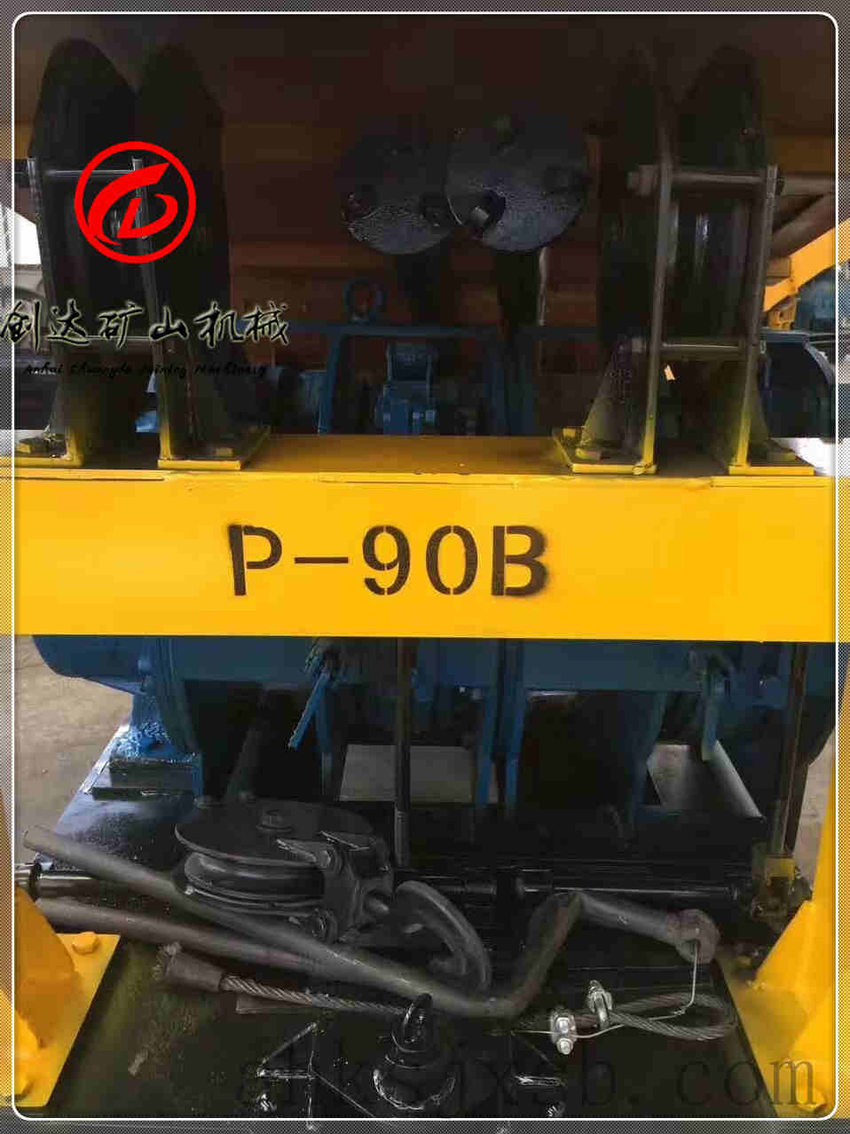 P-90B耙斗機絞車實物圖_耙斗機實物圖_耙斗裝巖機源頭工廠_安徽創(chuàng)達
